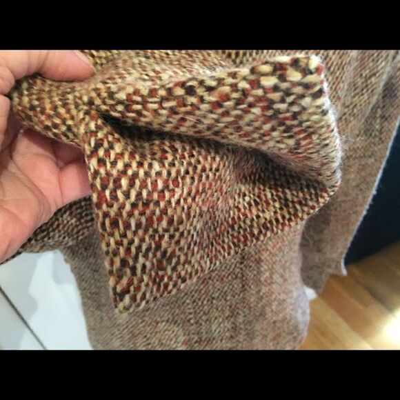 Kate Hill Tweed fringed detailed blazer Size M - Picture 3 of 6